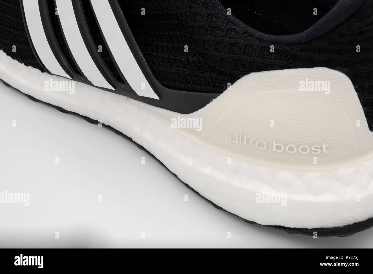 Sole of adidas shoe hi-res stock photography and images - Alamy