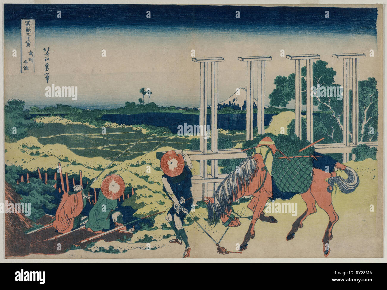 風景画 Amazon.com : Wish Pub - Ukiyo-e by Hokusai, Thirty-six Views