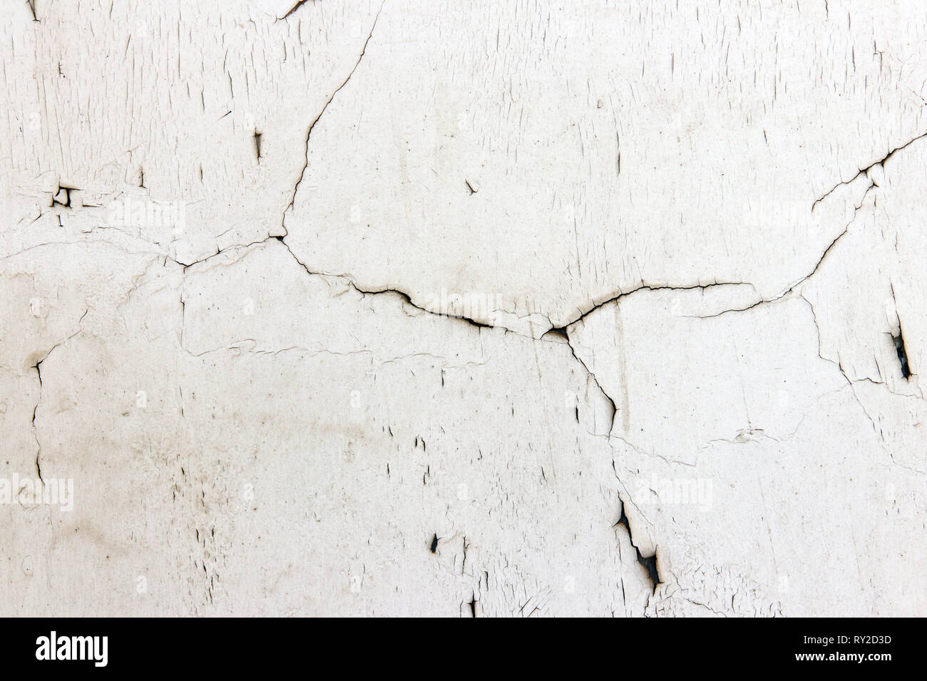 Detail of the fine cracks on the surface - grunge texture Stock Photo