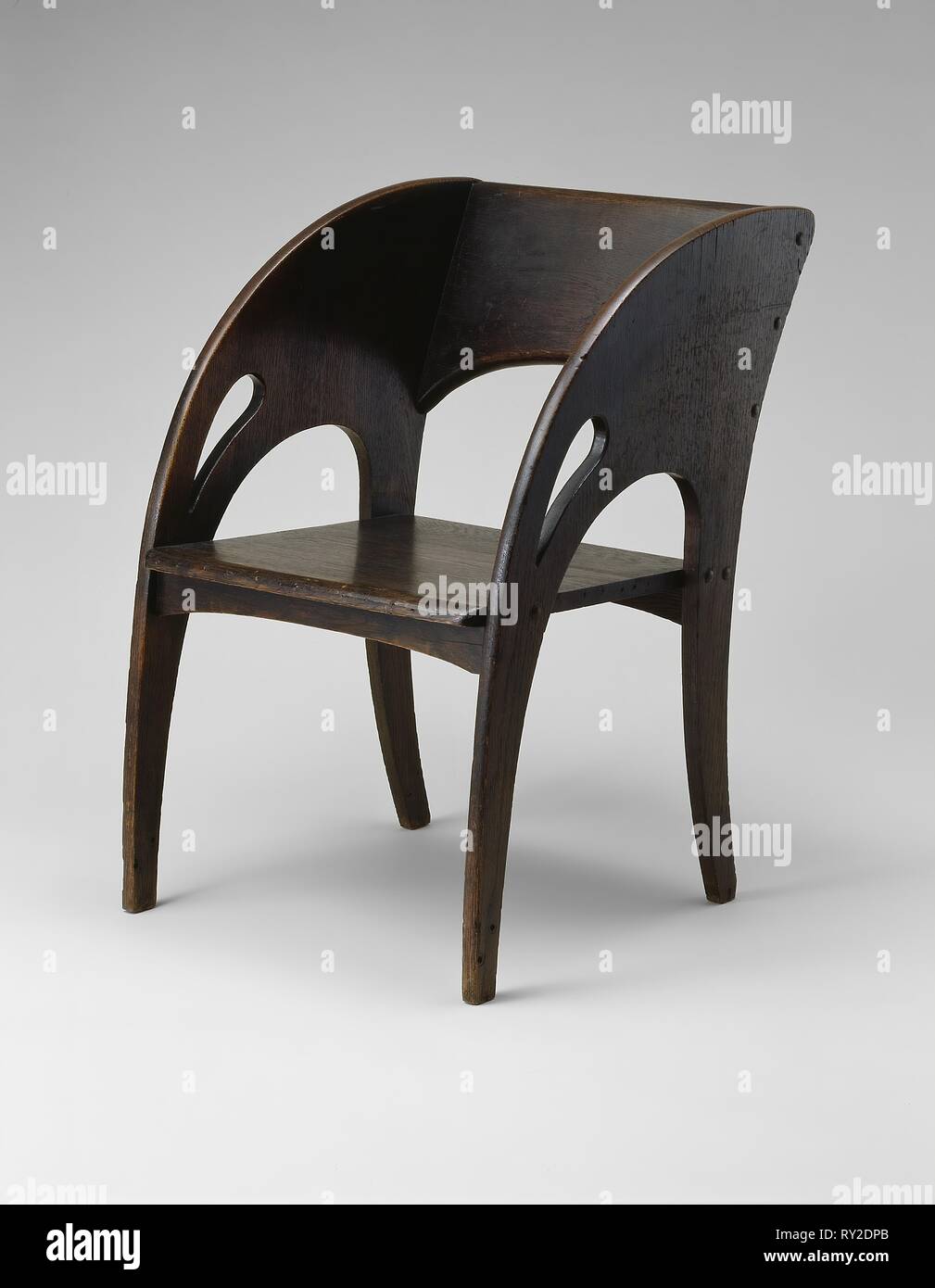 Armchair Manufactured By J S Ford Johnson And Company