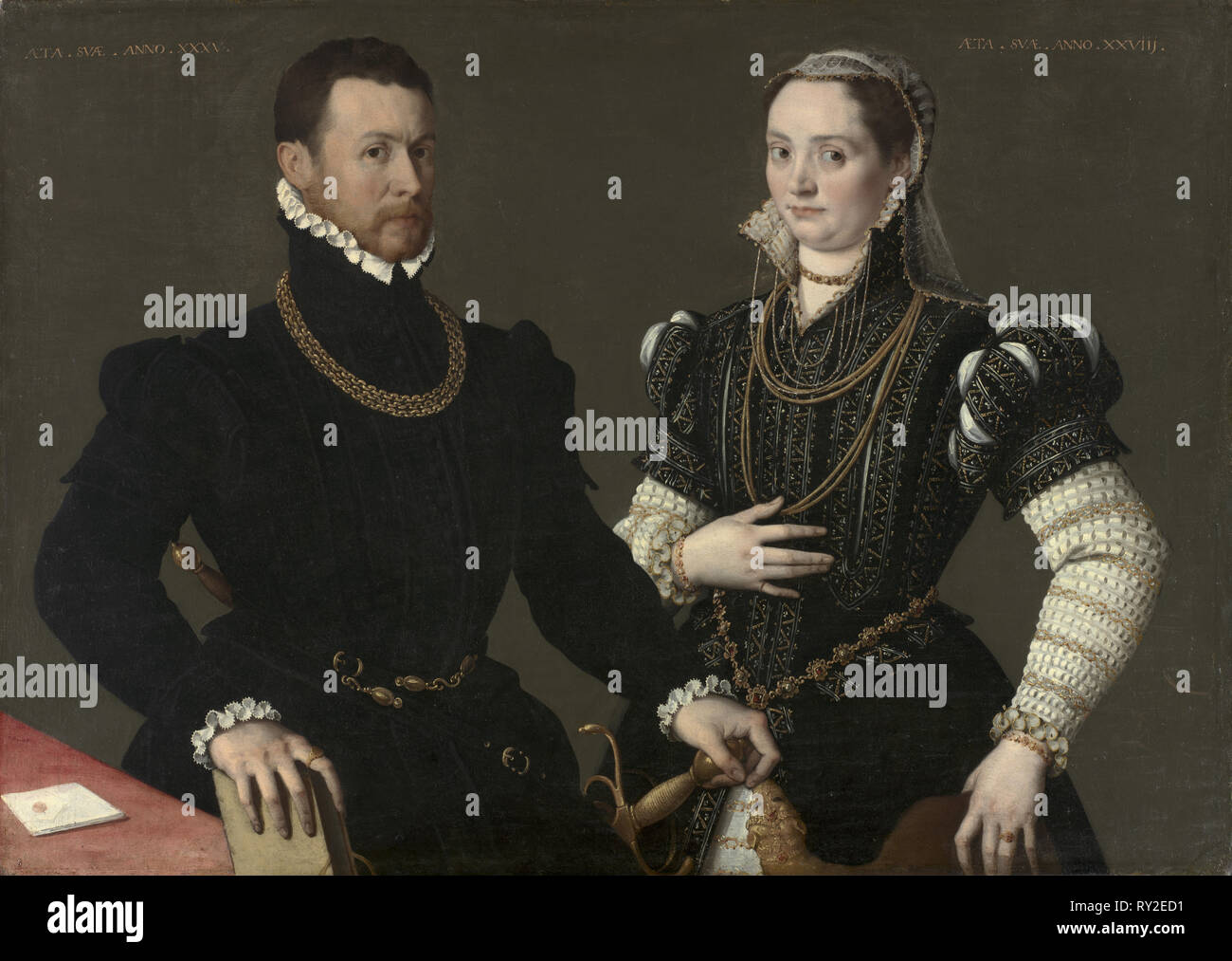 16th century couple hi-res stock photography and images - Alamy