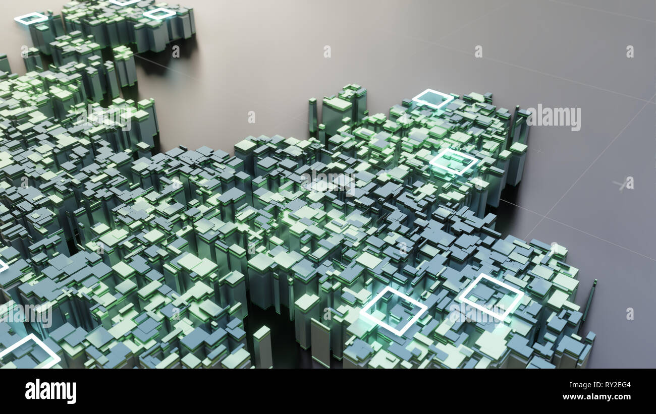Abstract cubes background hi-res stock photography and images - Alamy