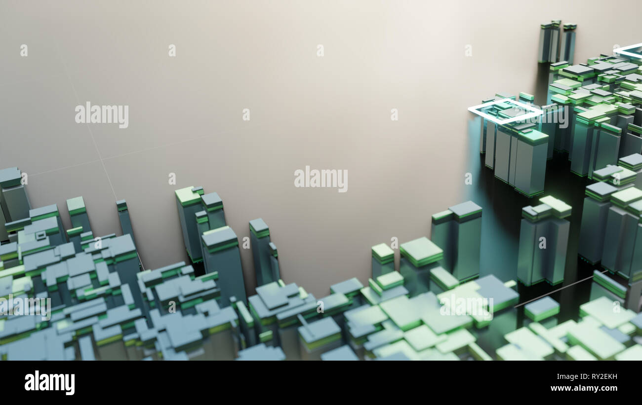 Abstract cubes background hi-res stock photography and images - Alamy