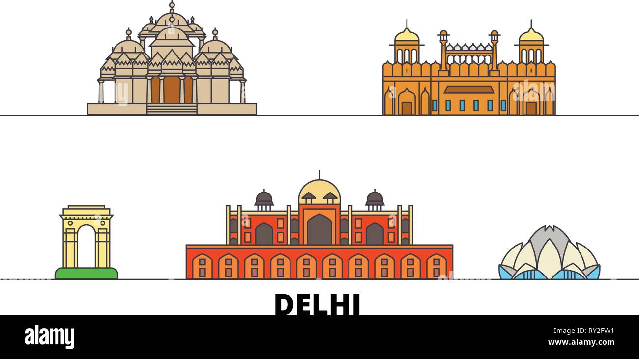 Delhi Map City High Resolution Stock Photography and Images - Alamy