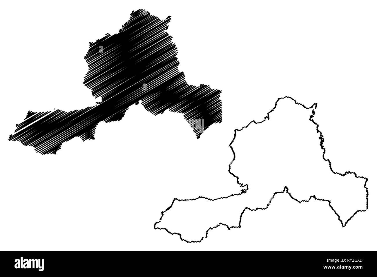 View Wrexham County Borough Boundary Map Pictures