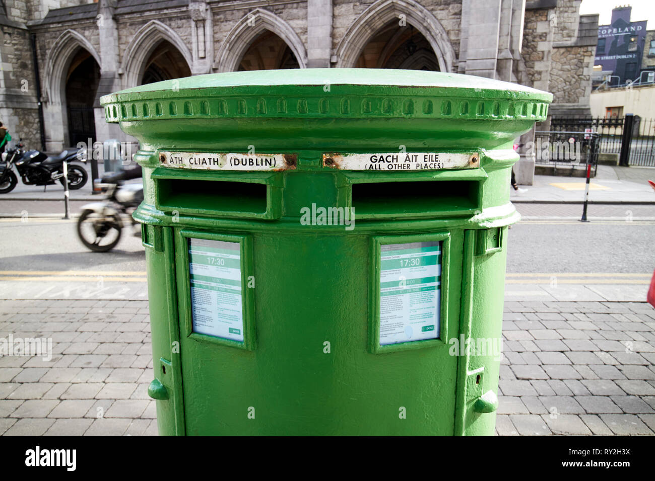 Dublin postbox hires stock photography and images Alamy