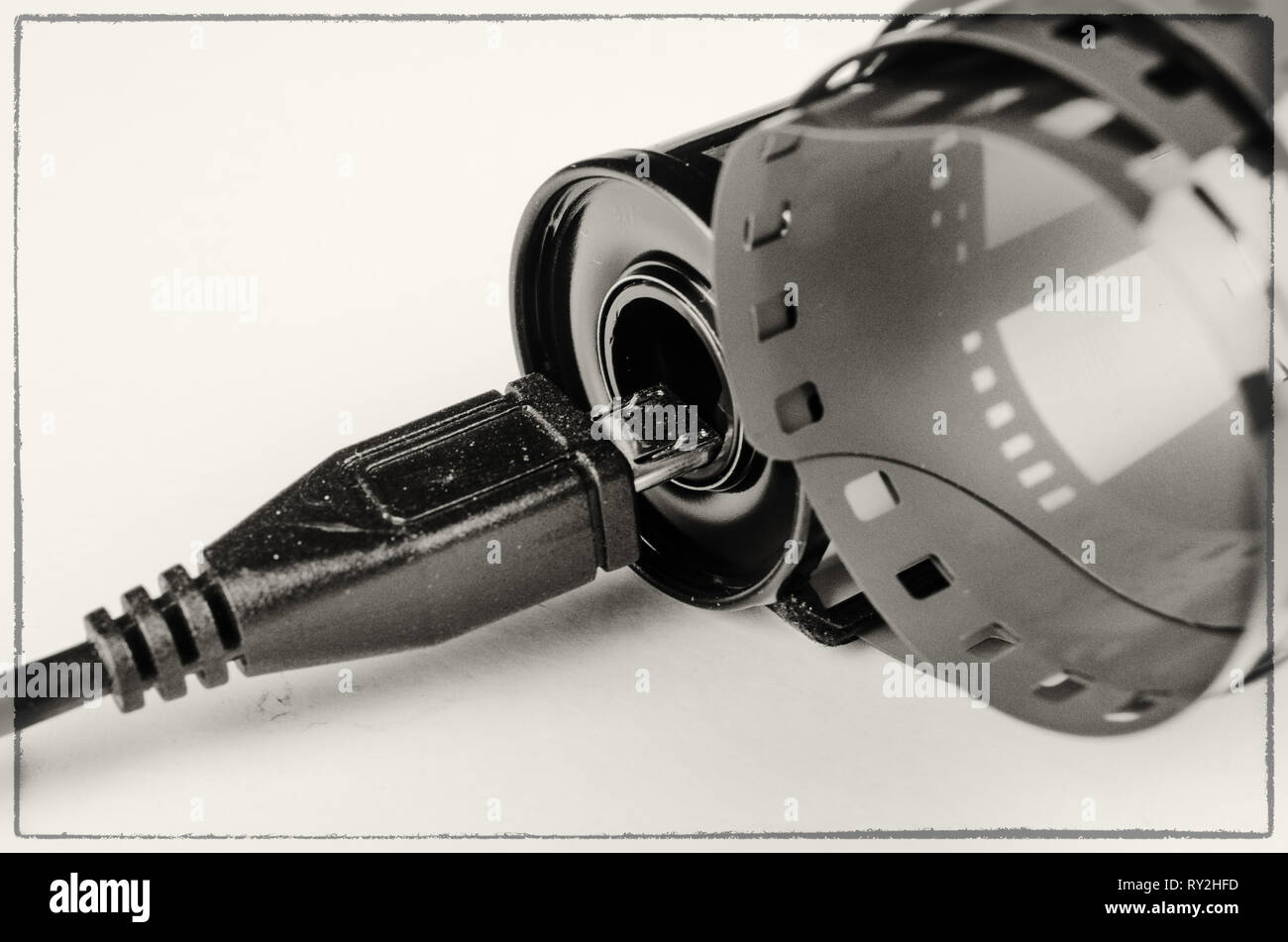 Film roll from the analog photograpy times Stock Photo - Alamy