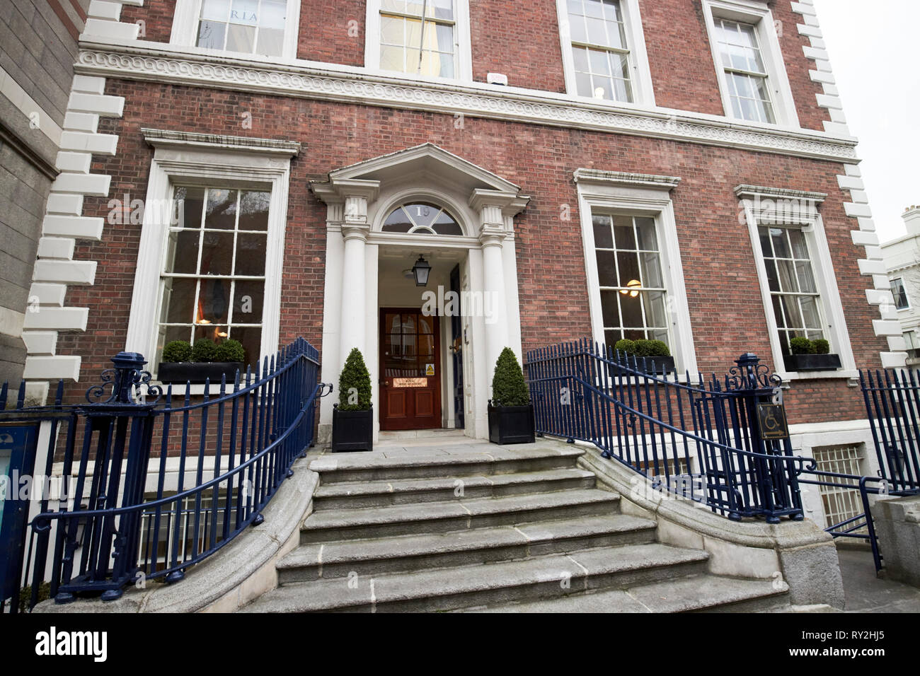 academy house home to the Royal Irish Academy dawson street Dublin