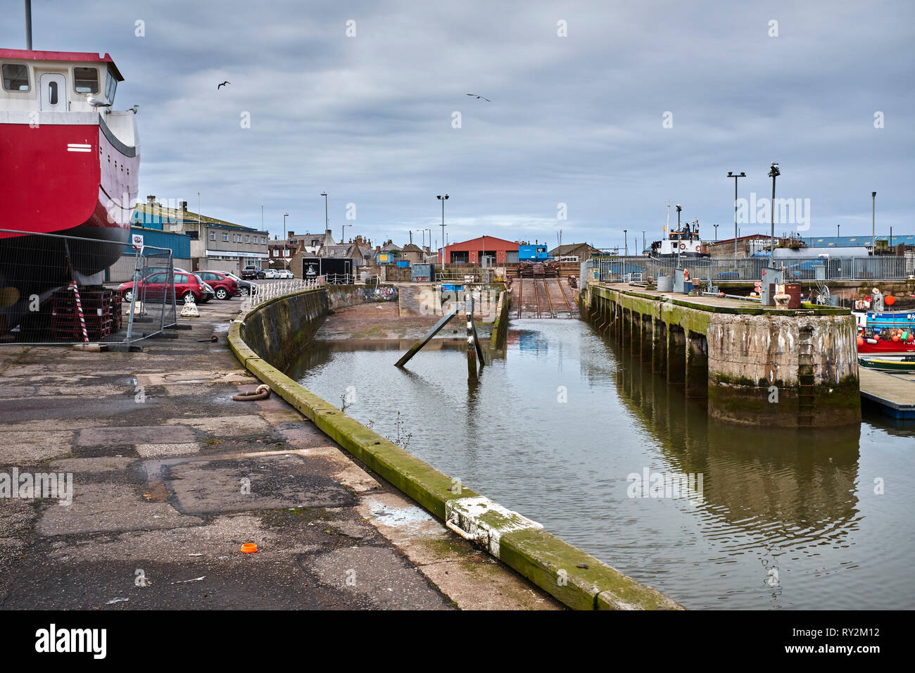 Fishing trawlers peterhead hires stock photography and images Alamy