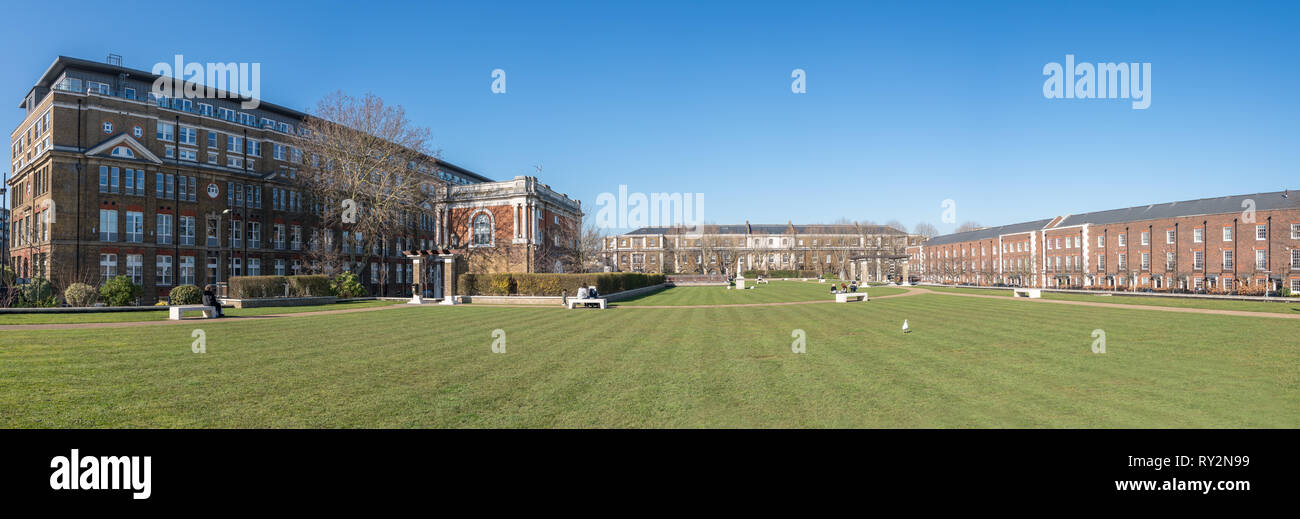 Modern apartments in redevelopment of Royal Arsenal in Woolwich Stock Photo Alamy