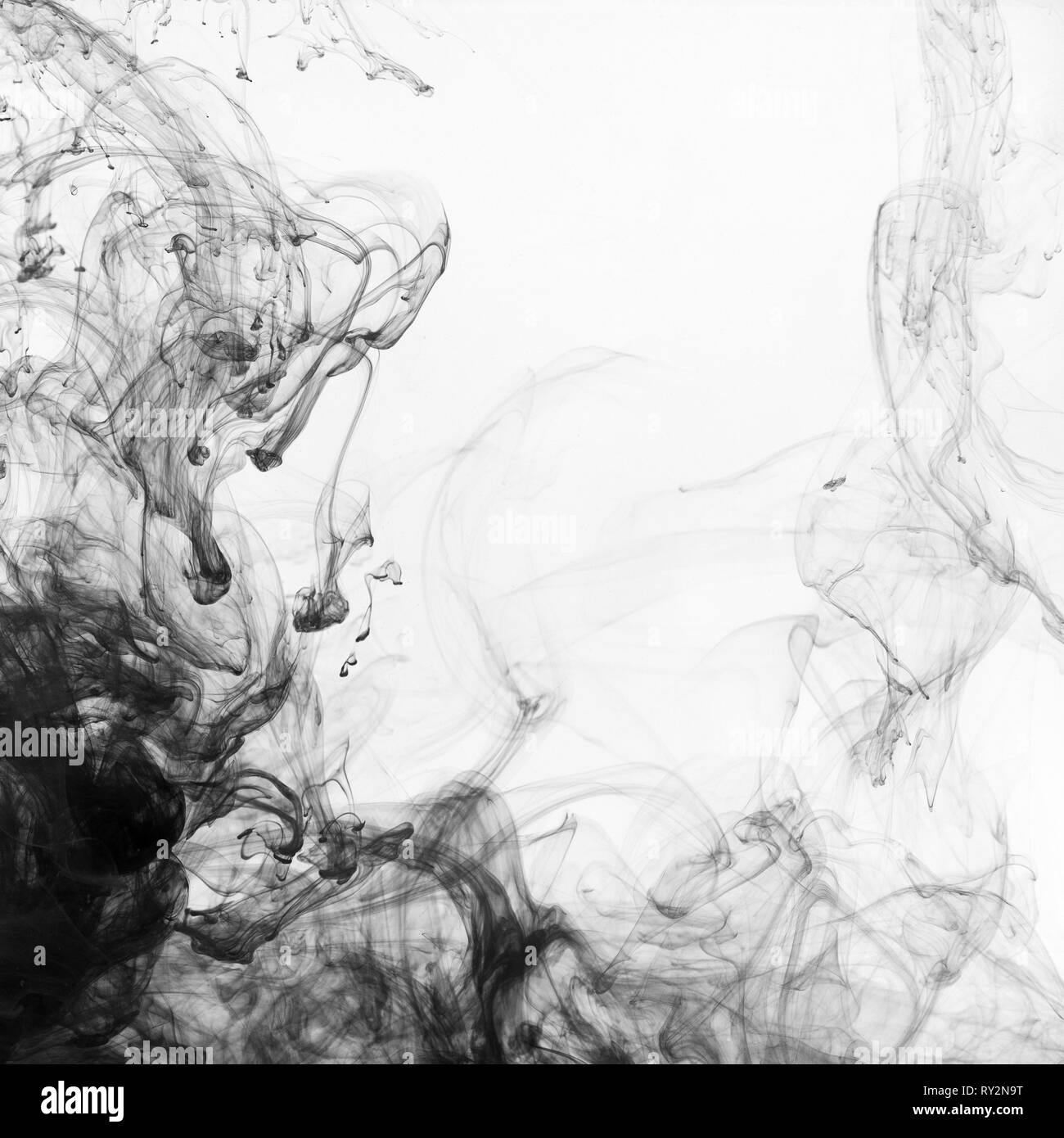 Black and white graphic design concept Stock Photo Alamy