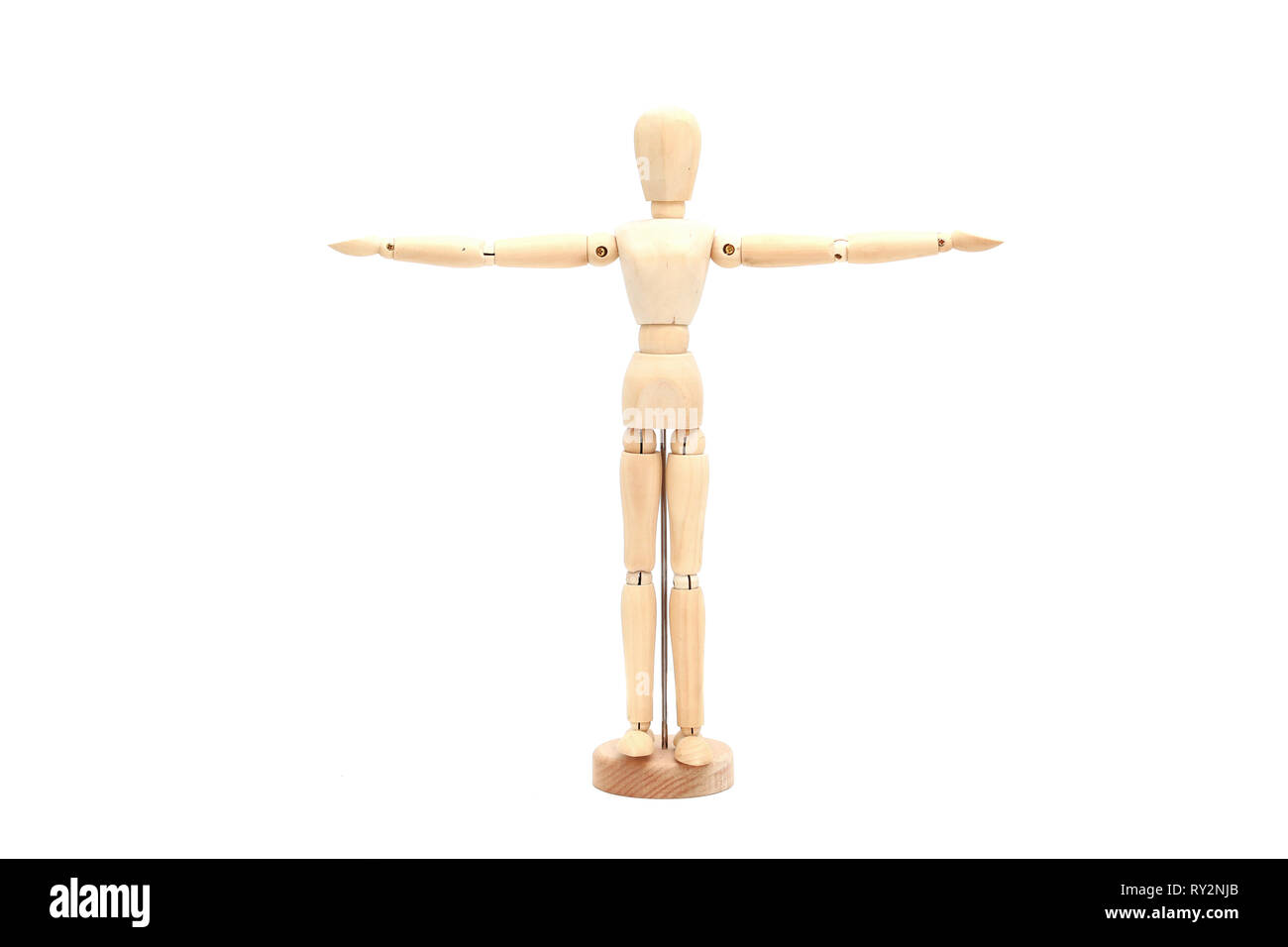Wooden Mannequin, For Drawing And Character's Pose Reference