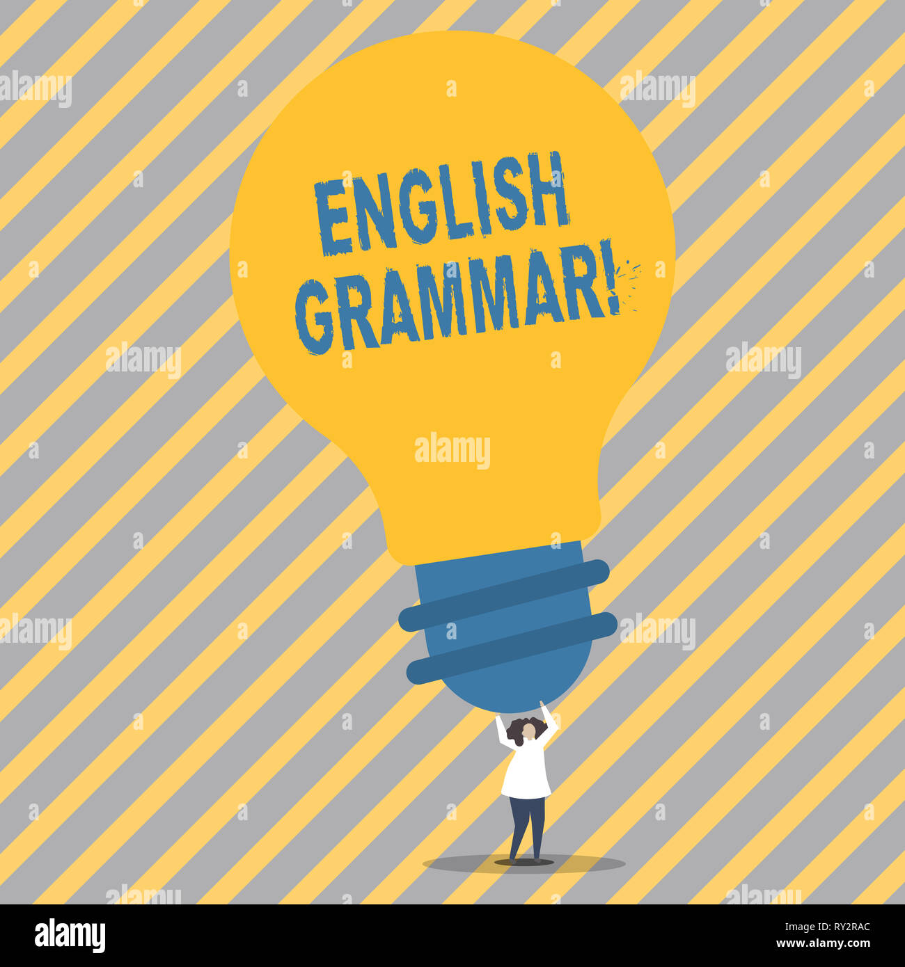 Conceptual Hand Writing Showing English Grammar Concept Meaning Language Knowledge School Education Literature Reading Stock Photo Alamy