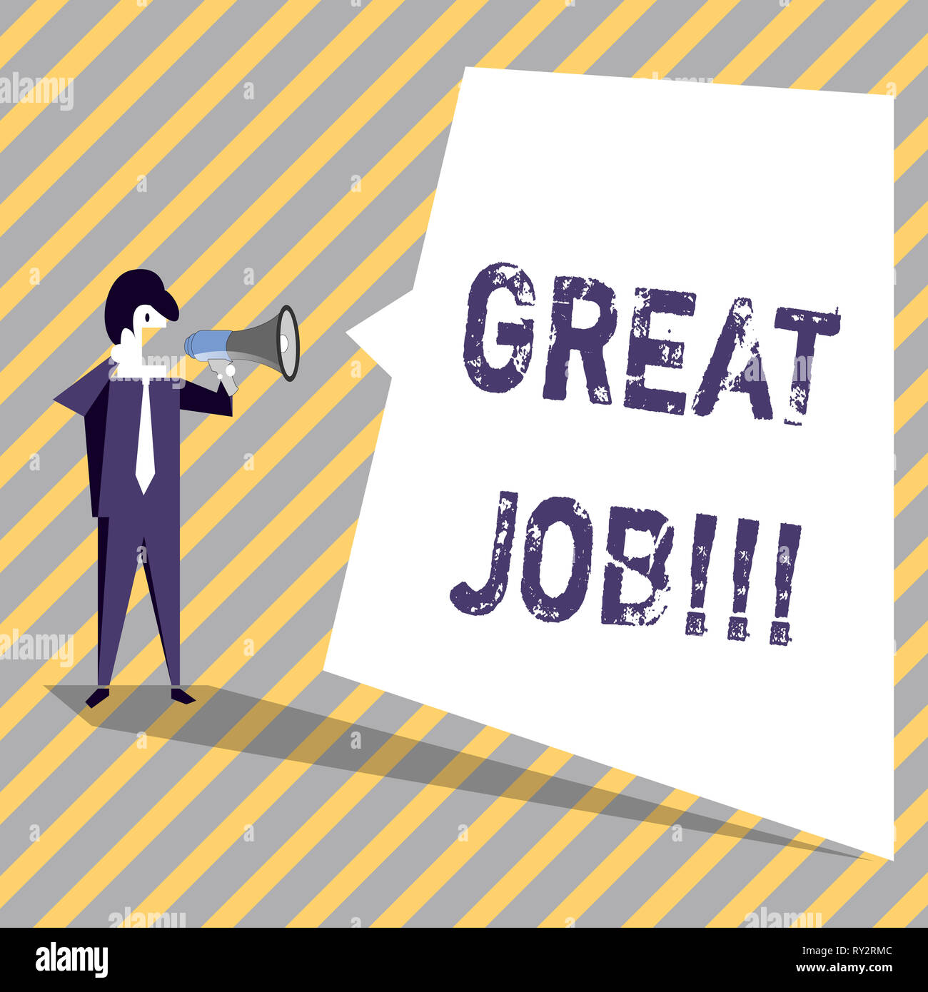 Writing Note Showing Great Job Business Concept For Excellent Work Well Done Good Results Compliment Stock Photo Alamy