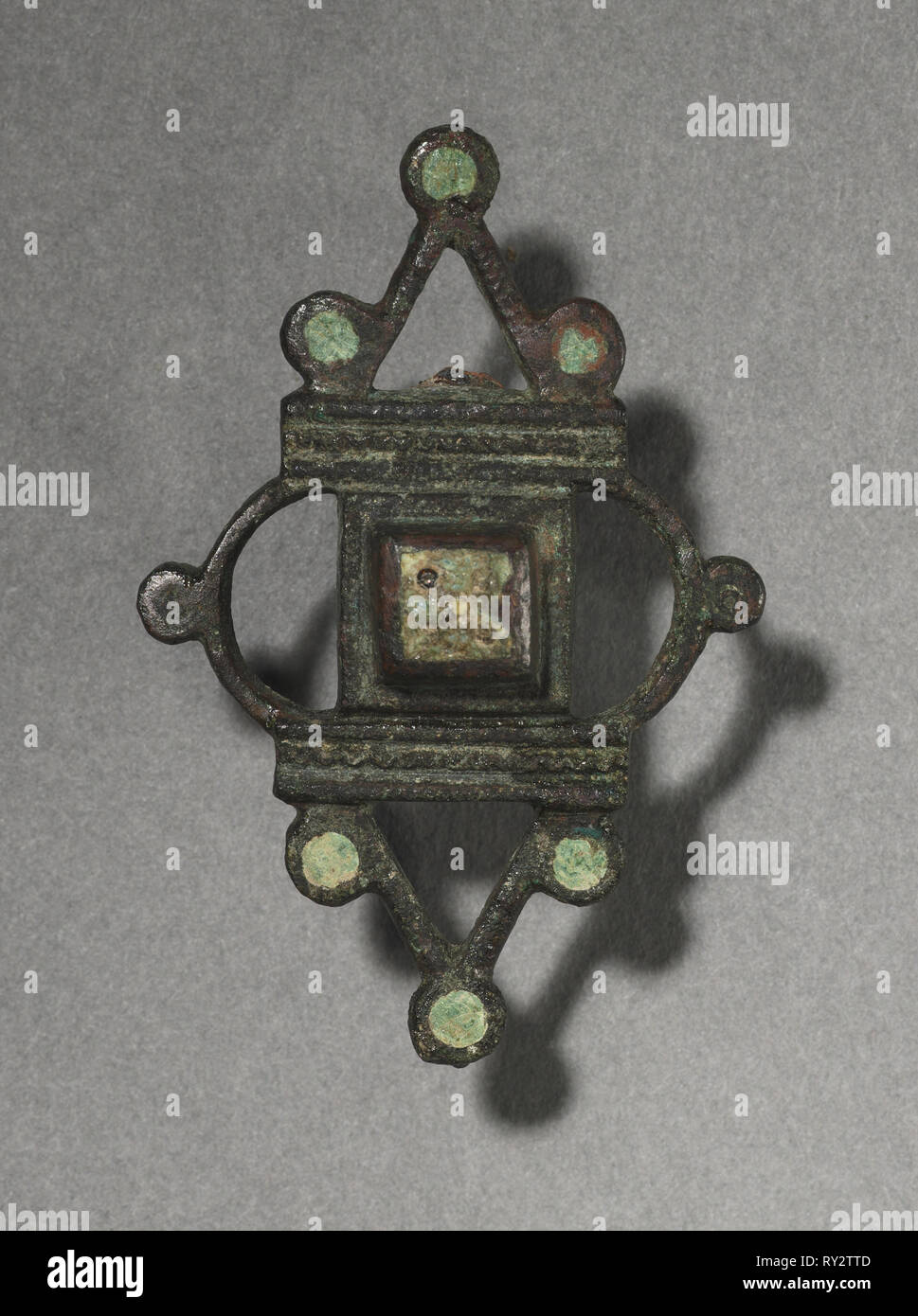 Ornamental Brooch, c. 100300. GalloRoman or RomanoBritish, Migration