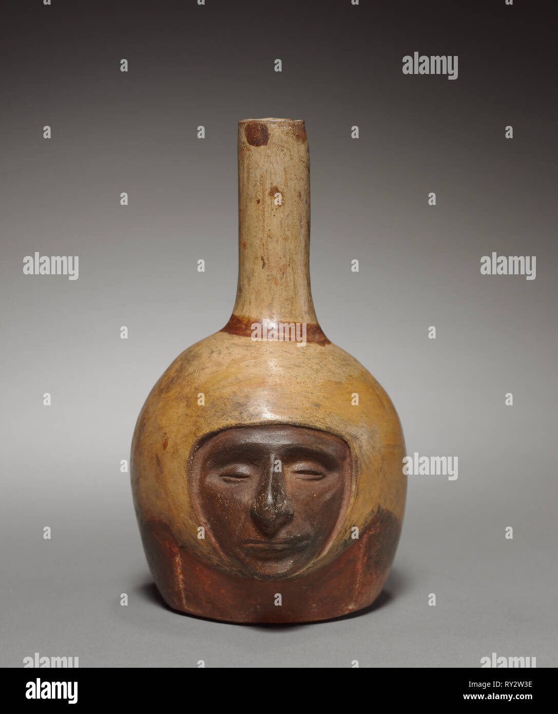 Bottle Before 1930 Peru Mochica Pottery Overall 18 4 X 10 6 X 13 bottle-before-1930-peru-mochica-pottery-overall-18-4-x-10-6-x-13