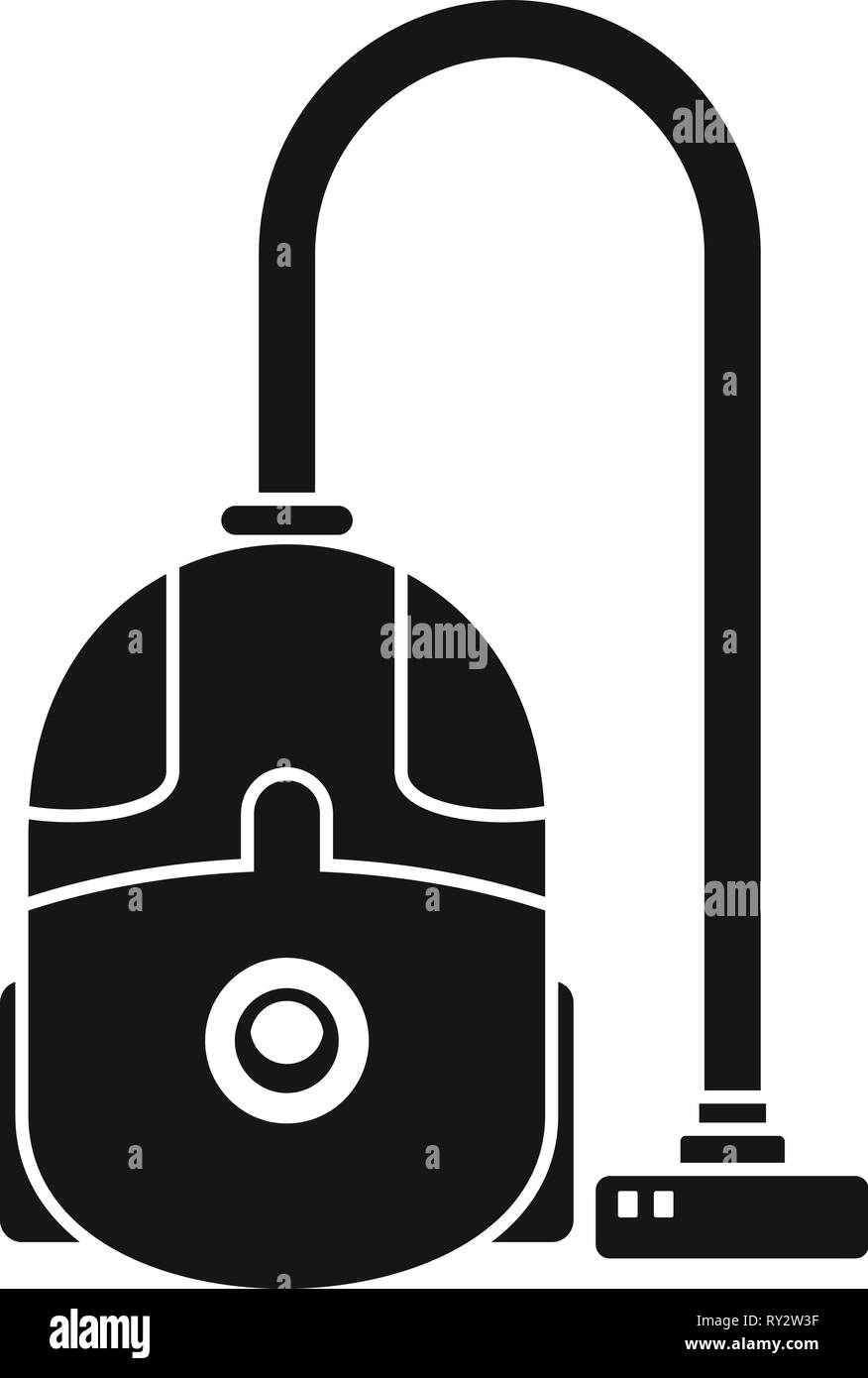 Vacuum cleaner icon. Simple illustration of vacuum cleaner vector icon ...