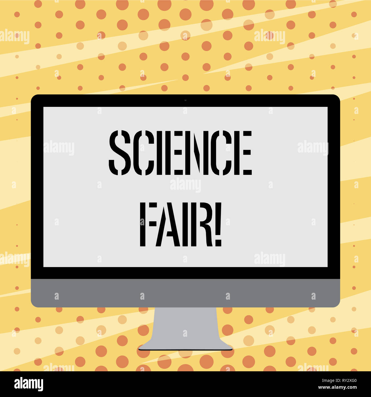 Science fair contestants hi-res stock photography and images - Alamy