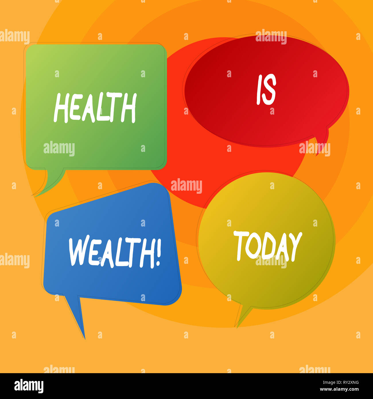 Conceptual Hand Writing Showing Health Is Wealth Concept Meaning Being In Good Shape Great Value Stay Healthy Eat Healthy Stock Photo Alamy