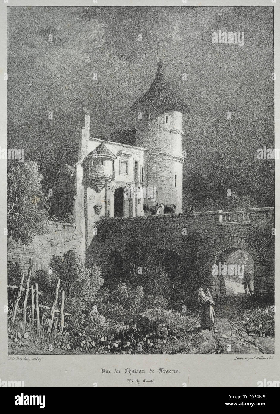 Voyages pittoresques et romantiques dans l'ancienne