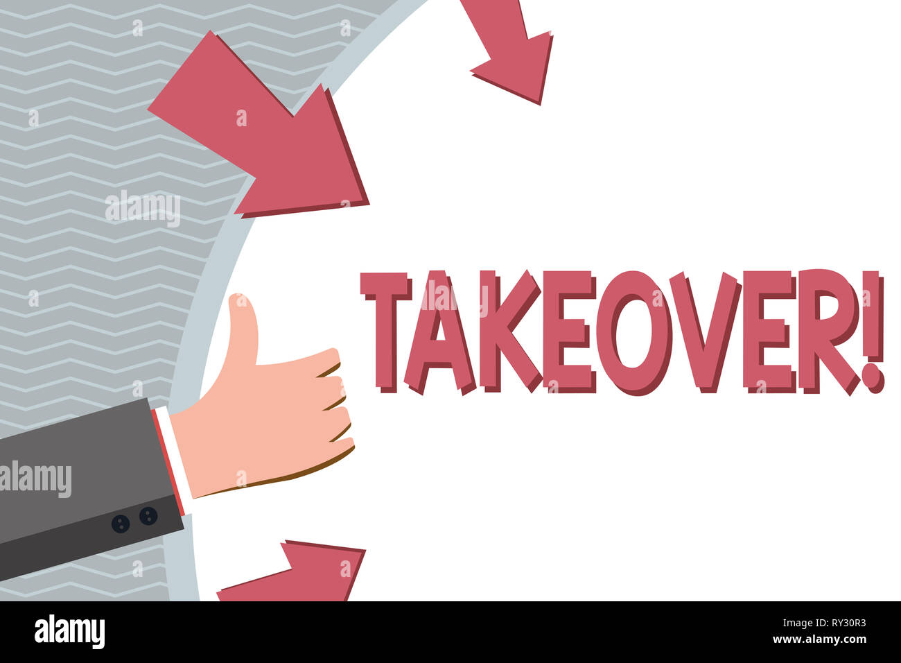 Conceptual hand writing showing Takeover. Concept meaning Assuming ...