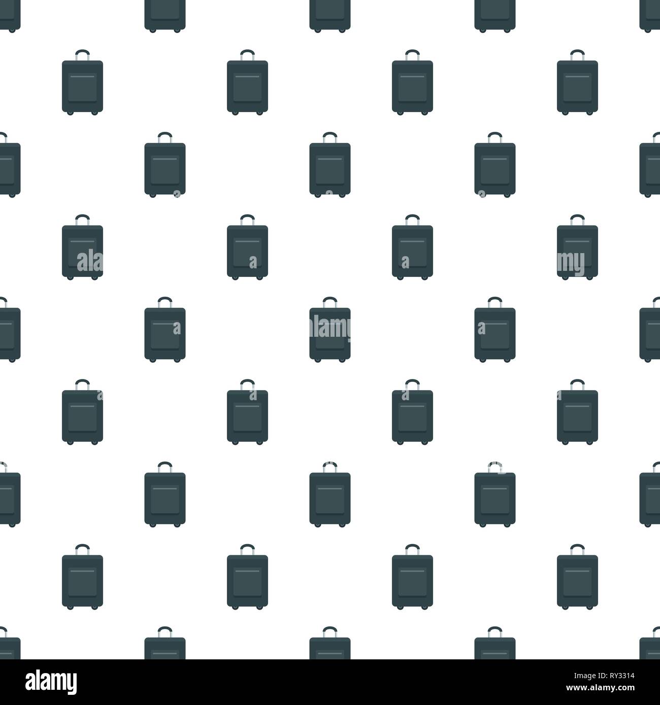 Trip bag pattern seamless vector repeat for any web design Stock Vector ...