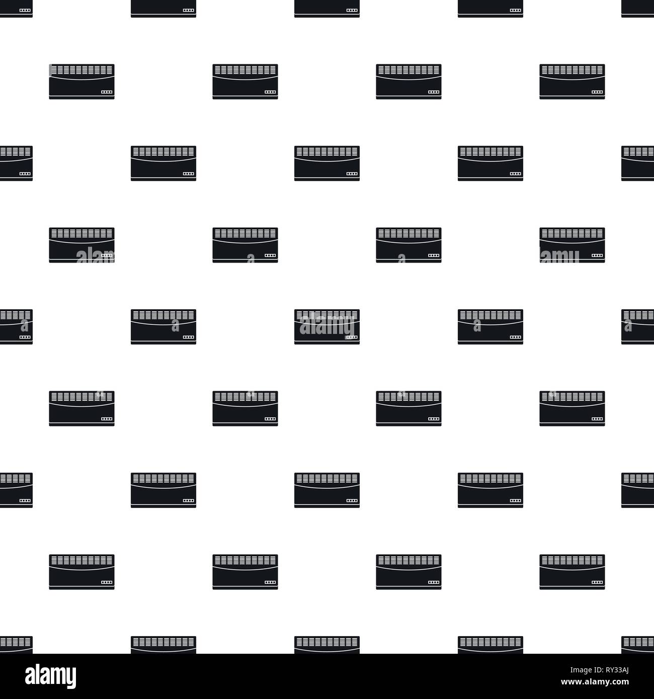 Convector pattern seamless vector repeat geometric for any web design Stock Vector