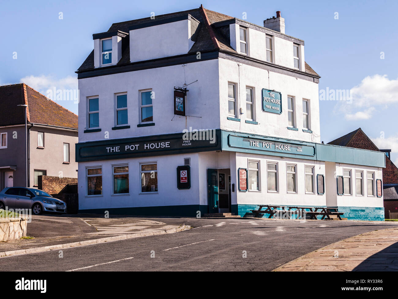 The Pot House pub in Hartlepool,England,UK Stock Photo