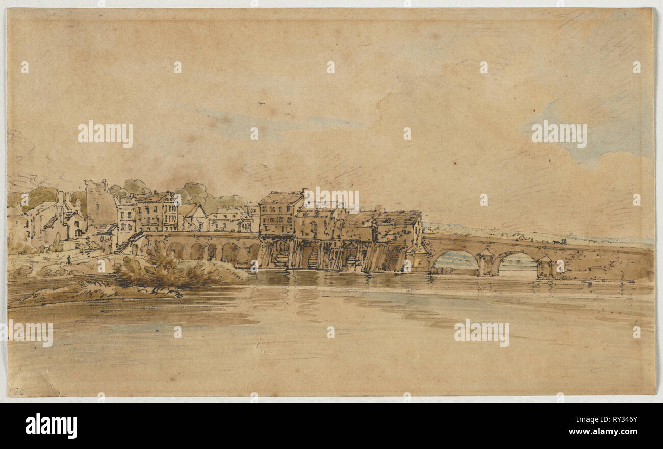 A Selection of Twenty of the Most Picturesque Views in Paris On the