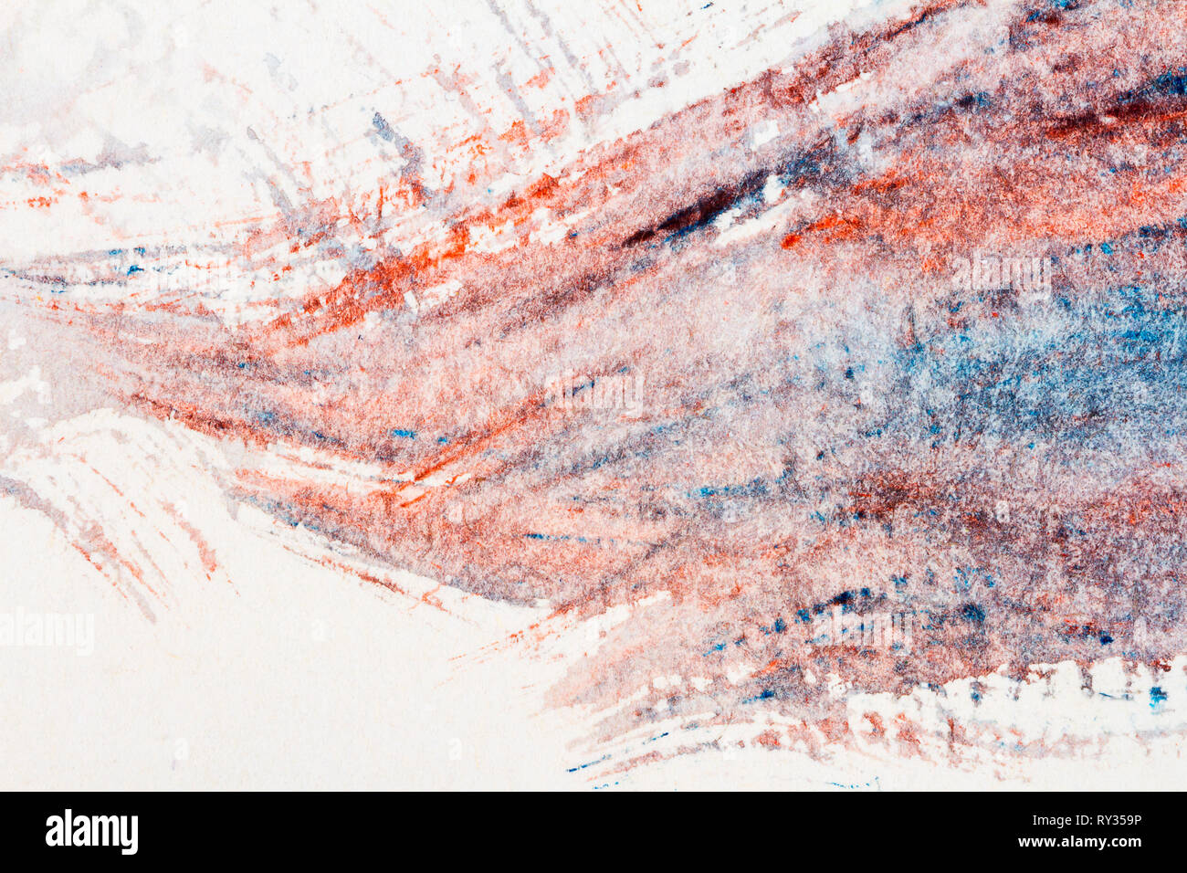 Abstract art red blue hi-res stock photography and images - Alamy