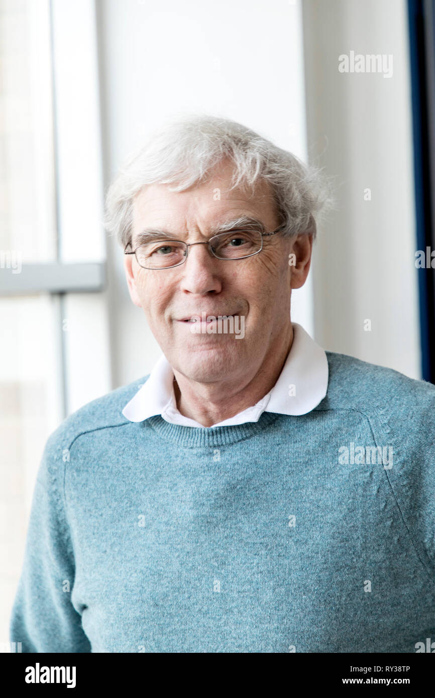 Richard Henderson, Nobel Prize winner for Chemistry 2017 (Picture 2019) Stock Photo