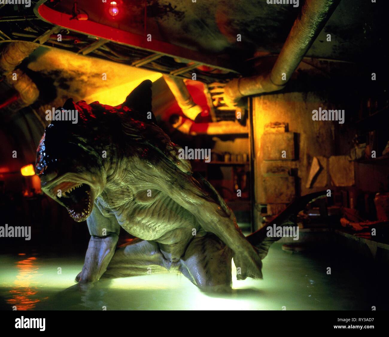The Creature Peter Benchley S Creature 1998 Stock Photo Alamy