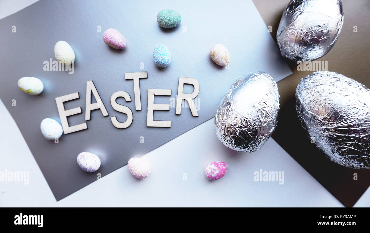 Download Gold Foil Easter Egg High Resolution Stock Photography And Images Alamy PSD Mockup Templates