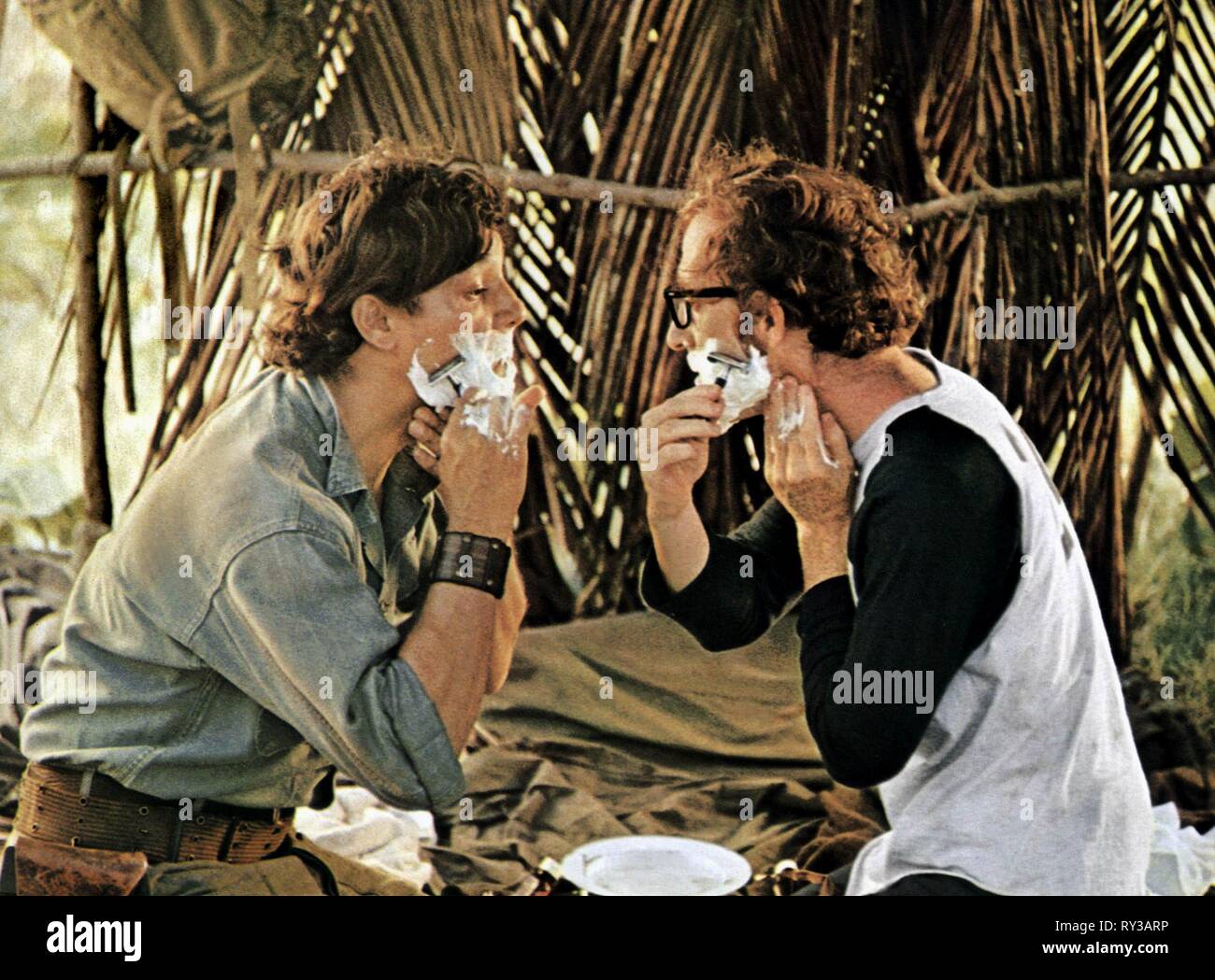 WOODY ALLEN, BANANAS, 1971 Stock Photo Alamy