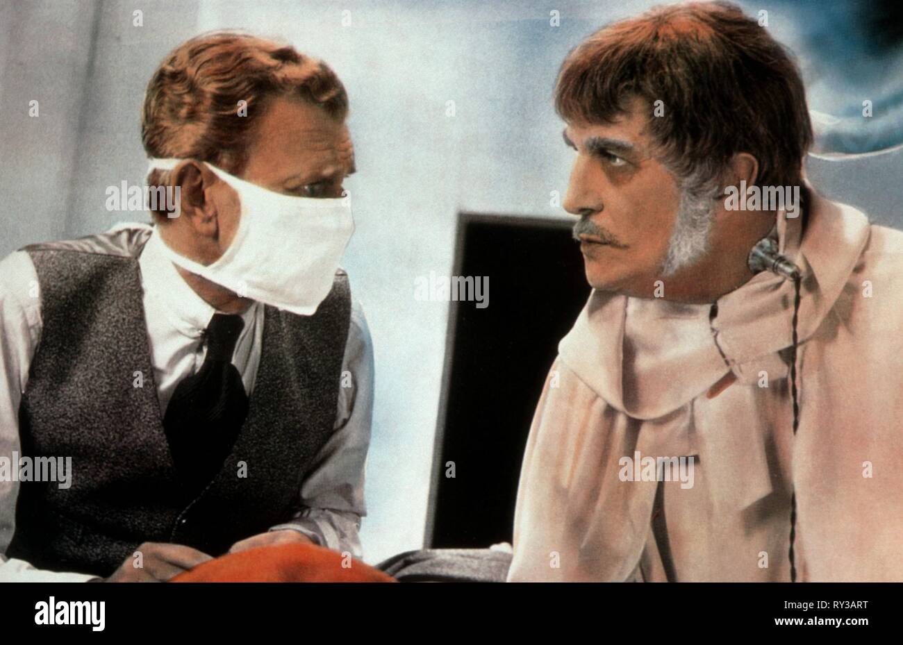 COTTEN,PRICE, THE ABOMINABLE DR. PHIBES, 1971 Stock Photo