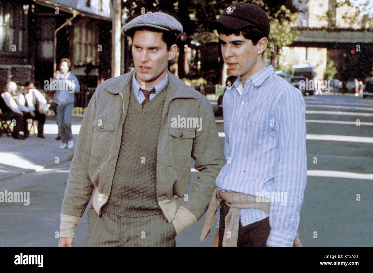 DEILLINGER,SILVERMAN, BRIGHTON BEACH MEMOIRS, 1986 Stock Photo