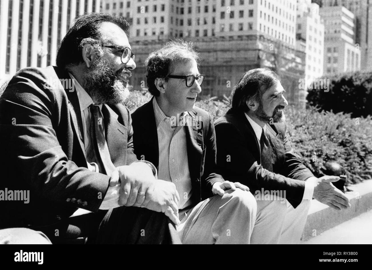 COPPOLA,ALLEN,SCORSESE, NEW YORK STORIES, 1989 Stock Photo