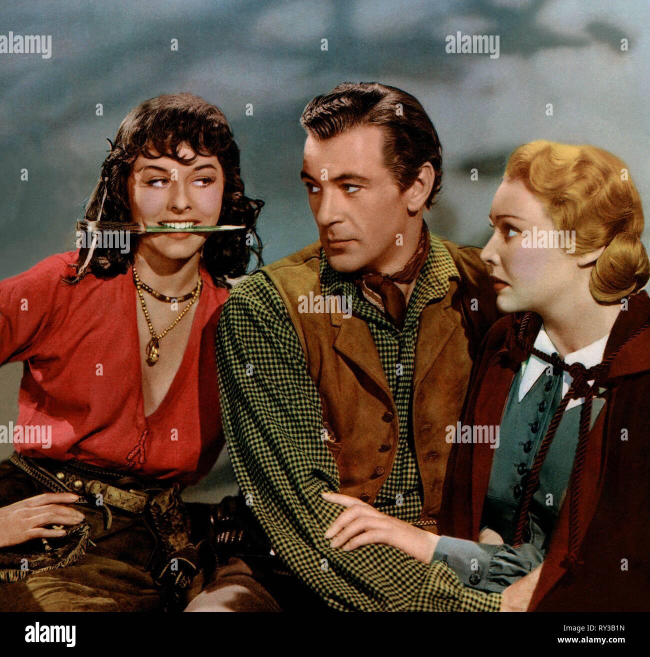 GODDARD,COOPER,CARROLL, NORTH WEST MOUNTED POLICE, 1940 Stock Photo Alamy