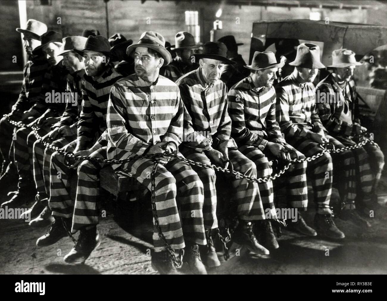 Chain Gang Person Runs Off Field Editorial Stock Photo - Stock Image