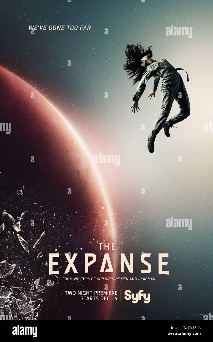 TV SHOW POSTER, THE EXPANSE, 2015 Stock Photo - Alamy