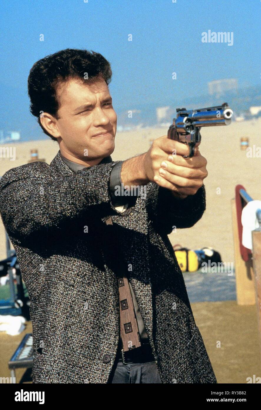 TOM HANKS, 1987 Stock Photo Alamy
