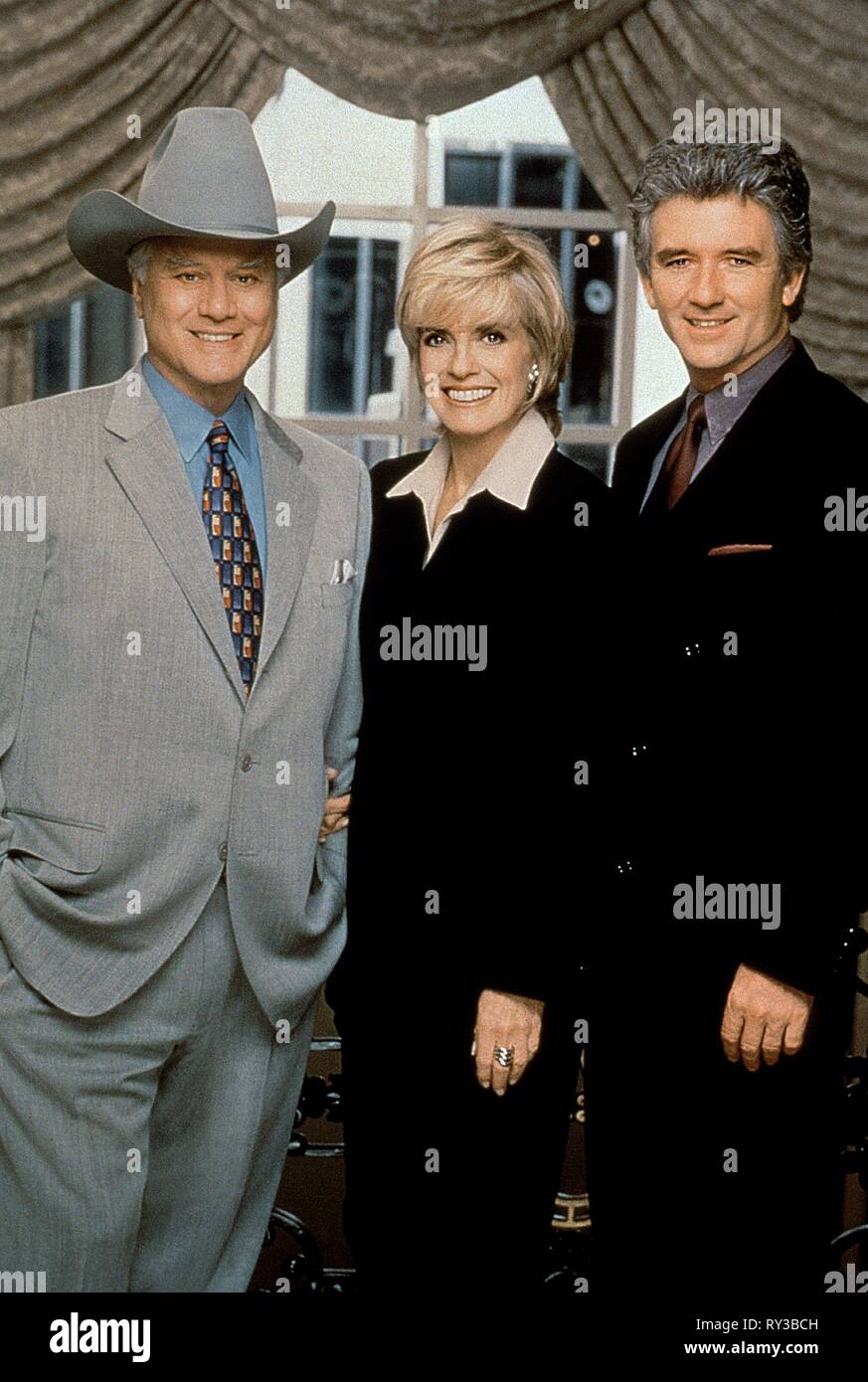 Linda Gray Patrick Duffy High Resolution Stock Photography and Images