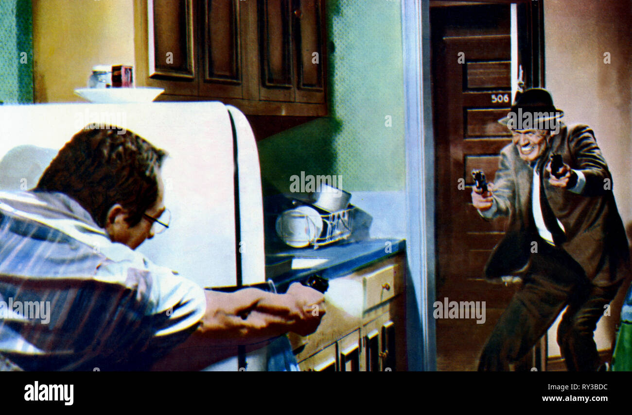 RICHARD WIDMARK, MADIGAN, 1968 Stock Photo - Alamy