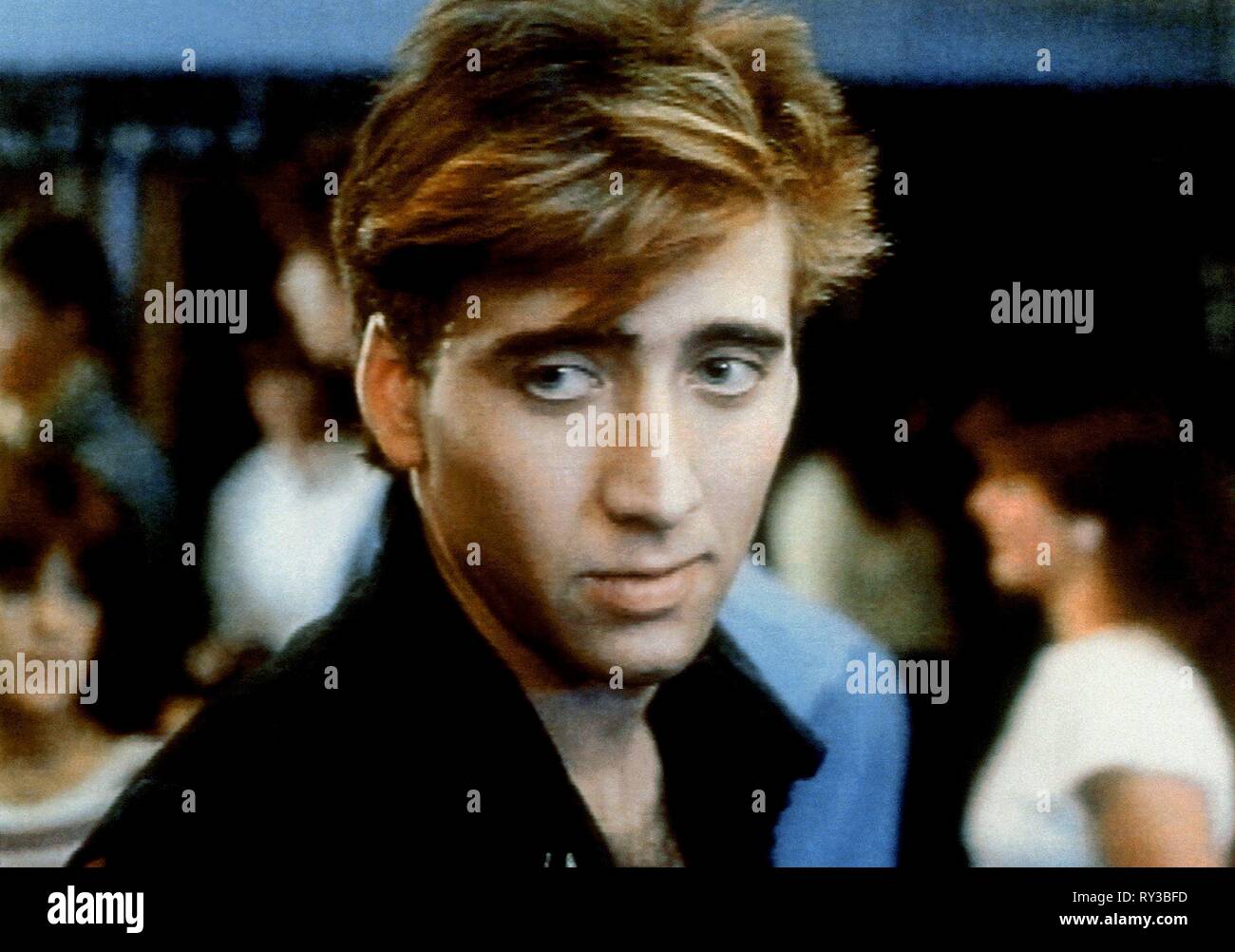 NICOLAS CAGE, VALLEY GIRL, 1983 Stock Photo: 240405409 - Alamy