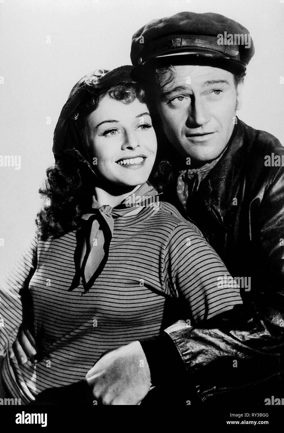 Goddard Wayne Reap The Wild Wind 1942 Stock Photo Alamy