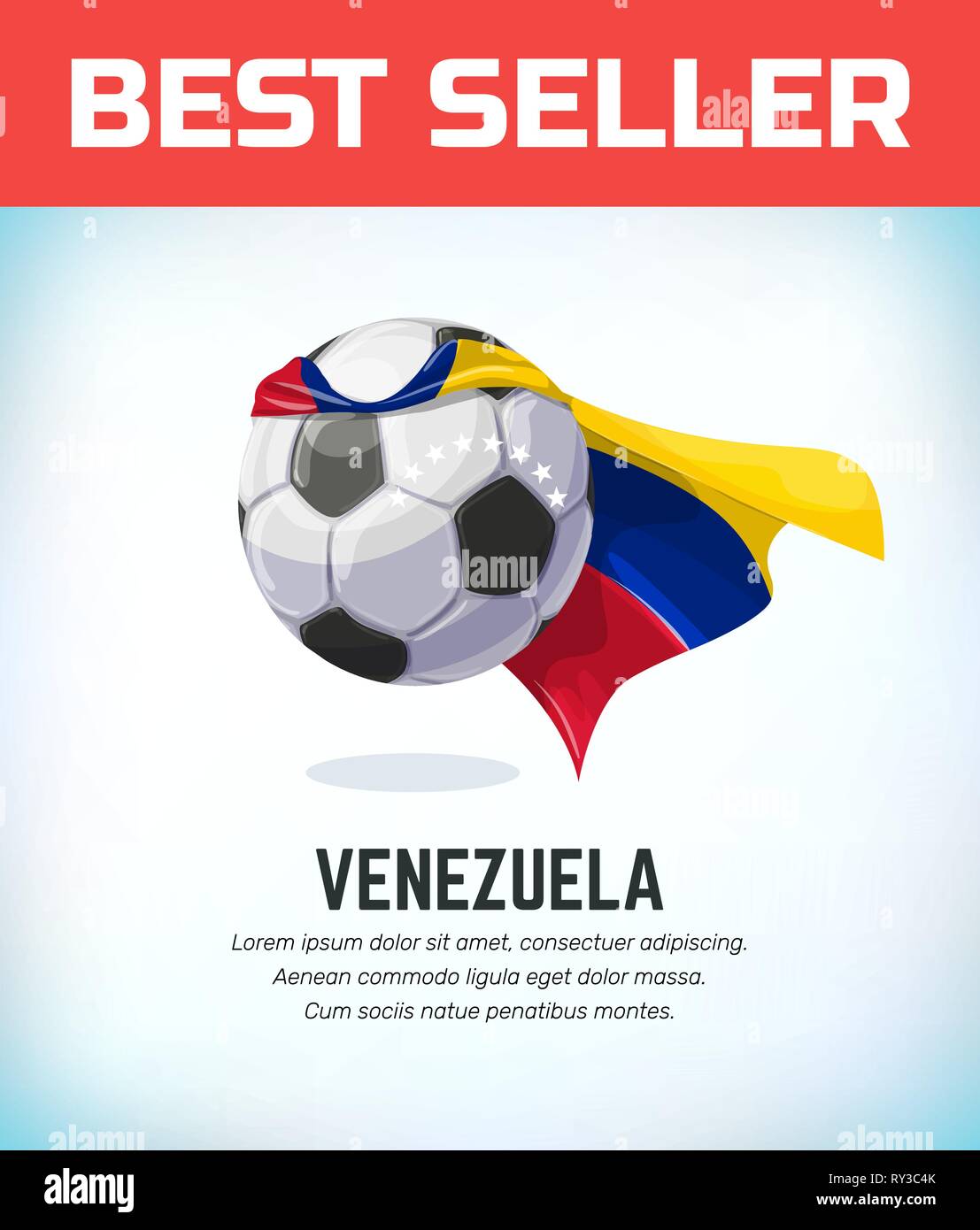 Venezuelan national soccer team player hires stock photography and
