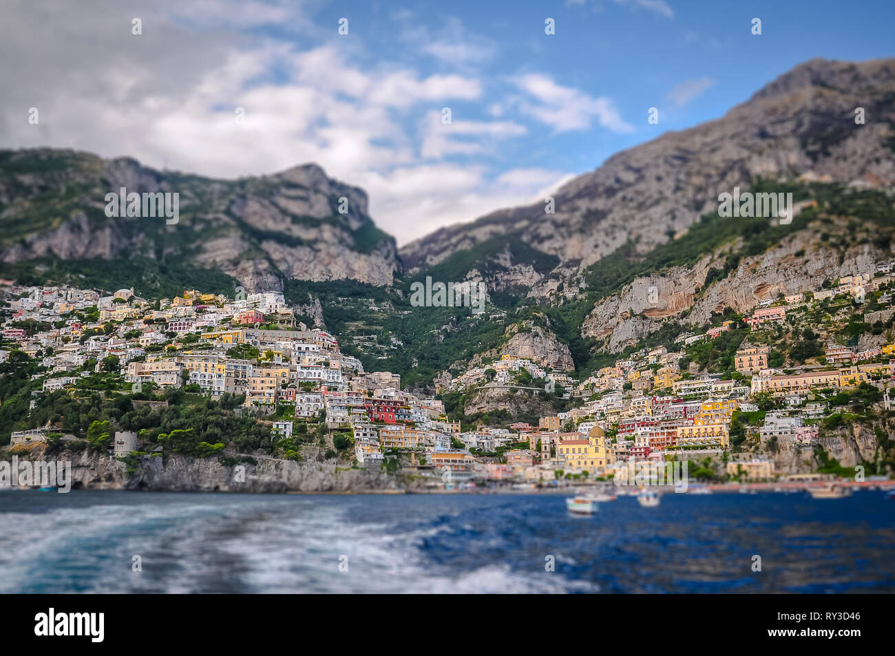 Tilt shift coastal view hi-res stock photography and images - Alamy