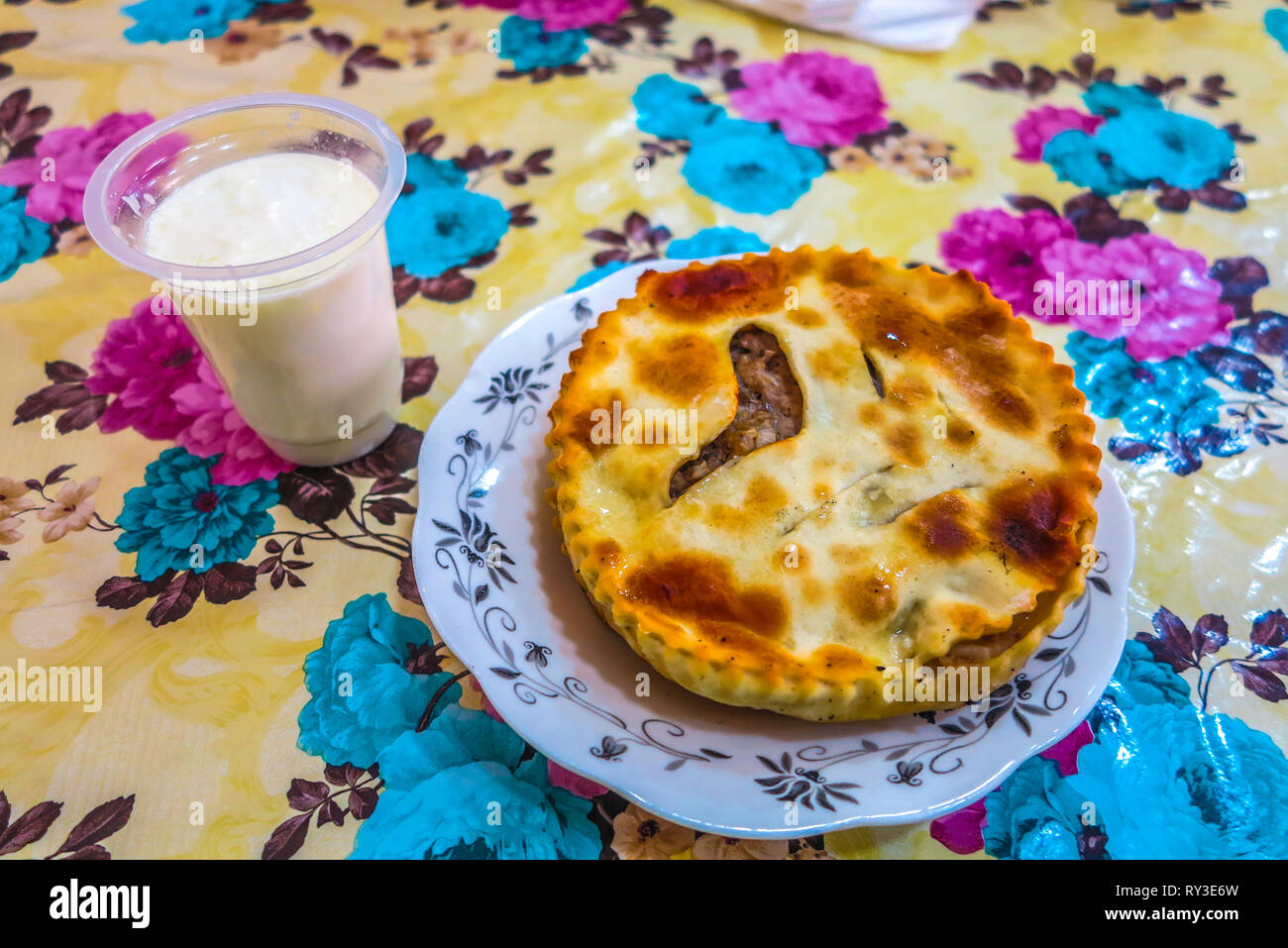 Turkmen Cuisine High Resolution Stock Photography And Images Alamy