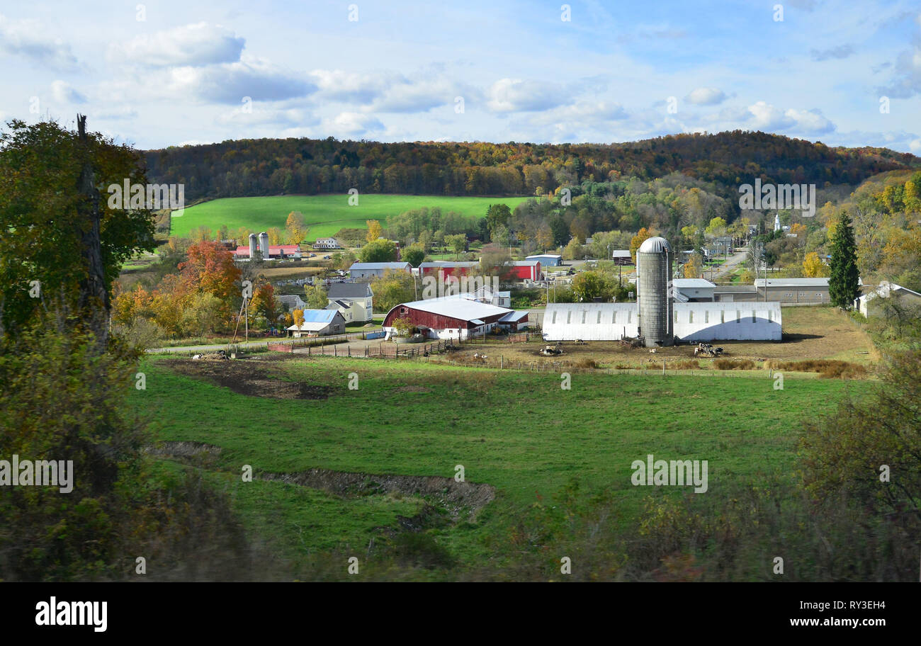 New england farm hi-res stock photography and images - Alamy