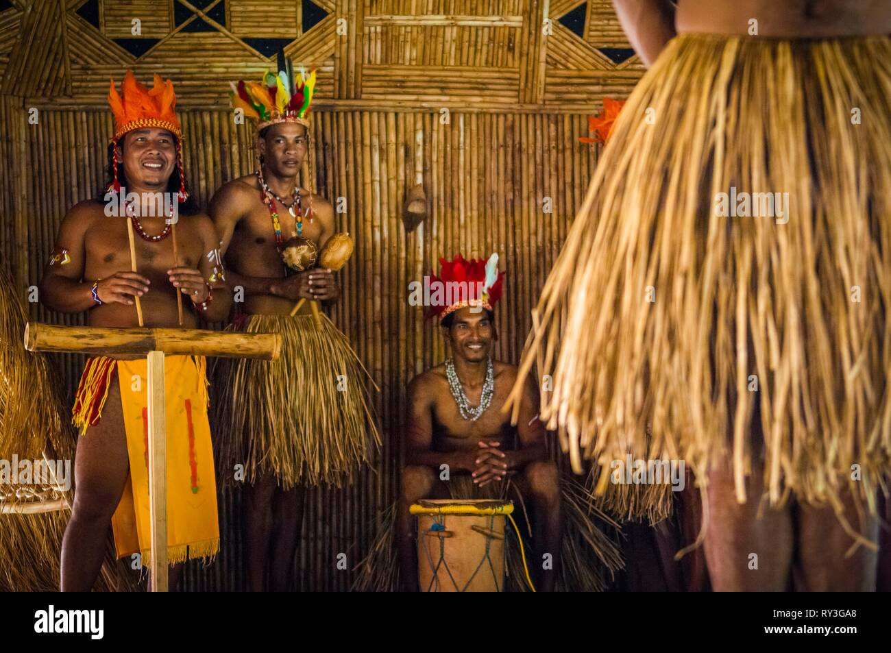 Central America, Caribbean, Lesser Antilles, Dominica island, Salybia